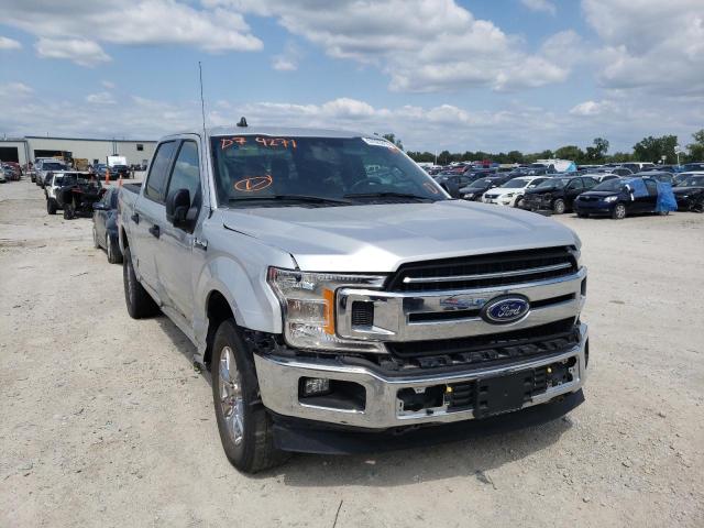 FORD F150 SUPER 2019 with VIN 1FTEW1E55KKD74271 - Photo from auction