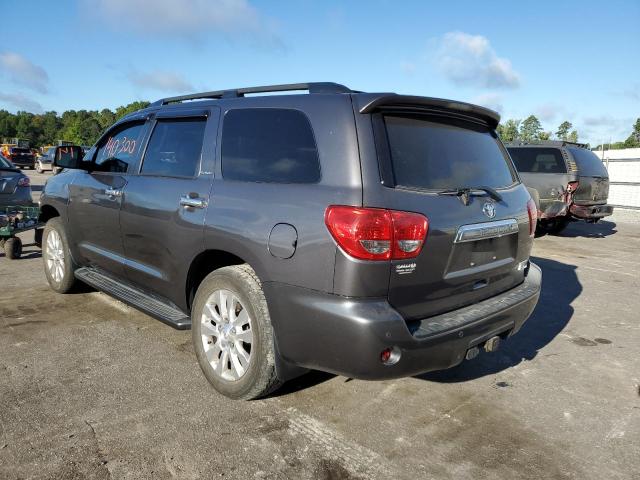 Photo 3 from auction – 2011 TOYOTA SEQUOIA PL with VIN 5TDYY5G17BS034489