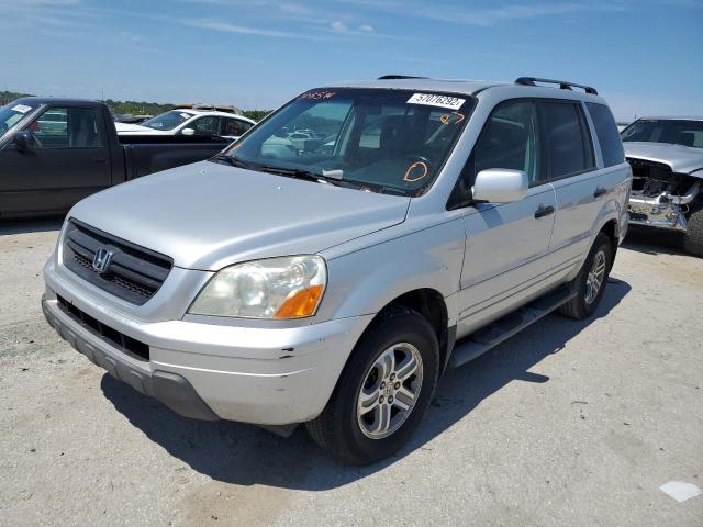 Photo 2 from auction – 2005 HONDA PILOT EXL with VIN 5FNYF18535B008514