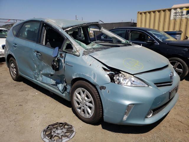 Photo 9 from auction – 2014 TOYOTA PRIUS V with VIN JTDZN3EU0EJ010602