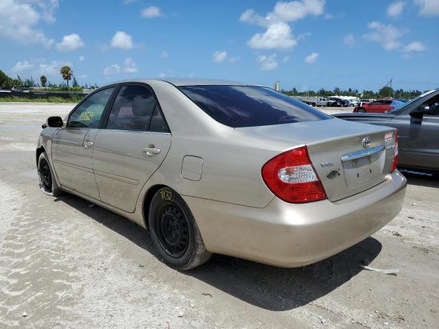 Photo 3 from auction – 2003 TOYOTA CAMRY with VIN 4T1BE32K63U778645