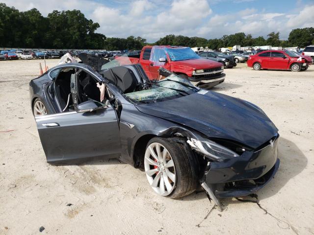 TESLA MODEL S 2016 with VIN 5YJSA1E48GF159075 - Photo from auction