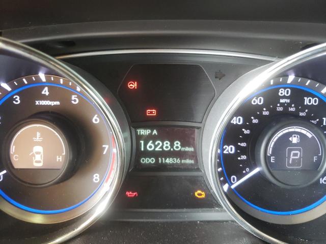 Photo 8 from auction – 2014 HYUNDAI SONATA GLS with VIN 5NPEB4AC8EH858424
