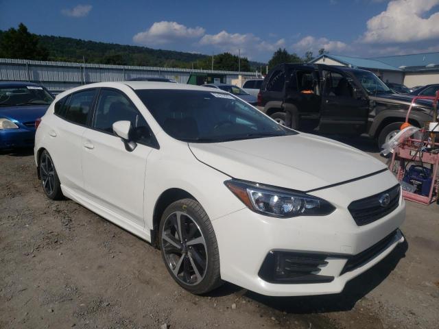 Photo 1 from auction – 2020 SUBARU IMPREZA SP with VIN 4S3GTAJ69L1704940
