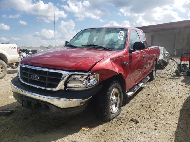 Photo 2 from auction – 2003 FORD F150 with VIN 2FTRX17243CB14337