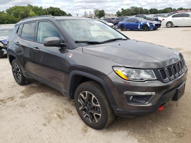 JEEP COMPASS TR 2019 with VIN 3C4NJDDB8KT805546 - Photo from auction