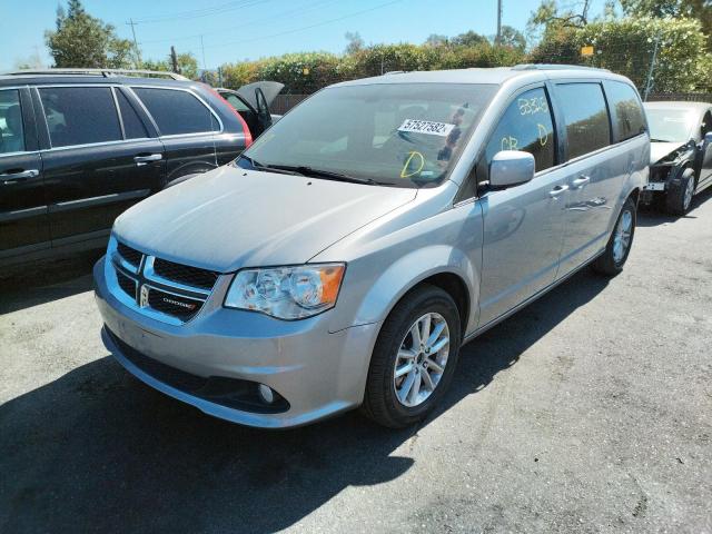 Photo 2 from auction – 2019 DODGE GRAND CARA with VIN 2C4RDGCG7KR713144