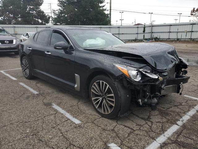 KIA STINGER 2018 with VIN KNAE15LA6J6016736 - Photo from auction