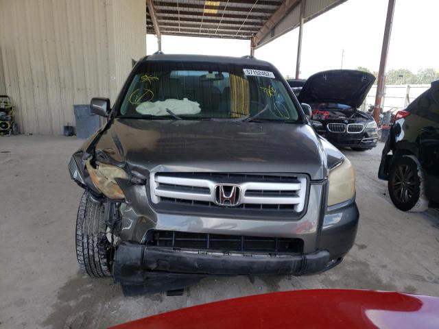 Photo 9 from auction – 2008 HONDA PILOT EX with VIN 5FNYF28418B025717