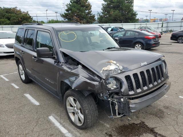 JEEP PATRIOT LA 2016 with VIN 1C4NJPFA5GD519124 - Photo from auction