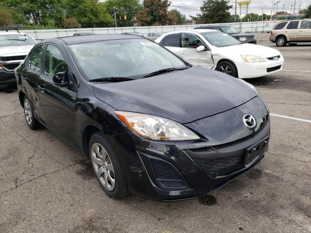 MAZDA 3 I 2011 with VIN JM1BL1UF4B1902040 - Photo from auction