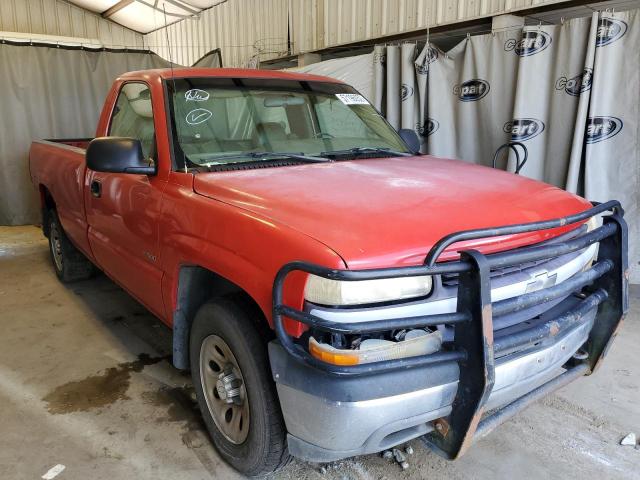 CHEVROLET SILVERADO 2001 with VIN 1GCEK14V41Z176137 - Photo from auction
