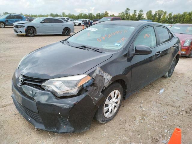 Photo 2 from auction – 2014 TOYOTA COROLLA L with VIN 5YFBURHEXEP076081