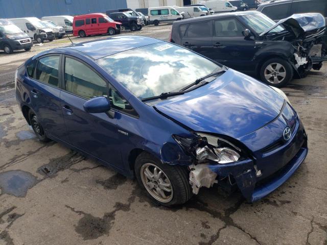 TOYOTA PRIUS 2010 z numerem VIN JTDKN3DU3A5201176 - Zdjęcie z aukcji