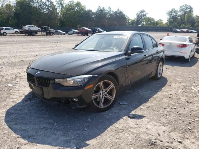 Photo 2 from auction – 2014 BMW 328 D with VIN WBA3D3C57EK157110