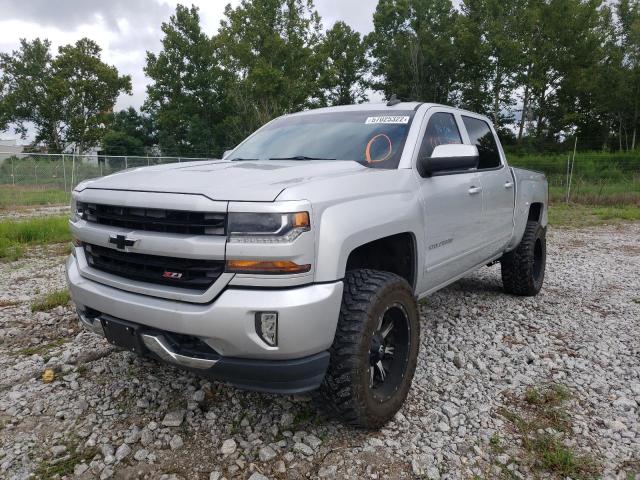 Photo 2 from auction – 2016 CHEVROLET SILVERADO with VIN 3GCUKREC2GG117863