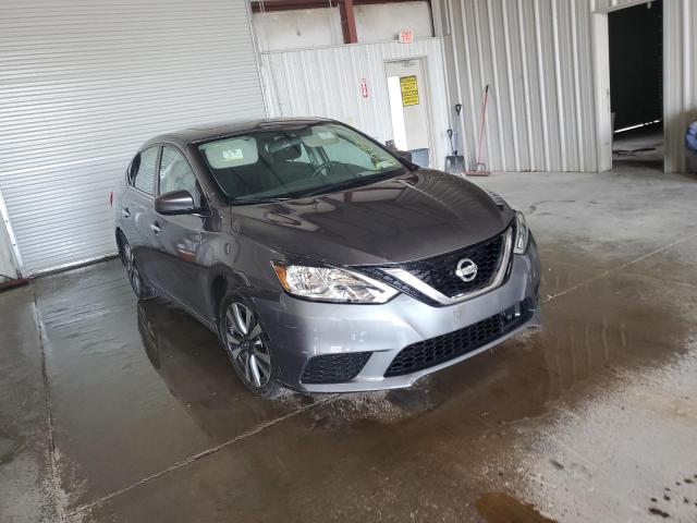 NISSAN SENTRA S 2019 with VIN 3N1AB7AP1KY393683 - Photo from auction