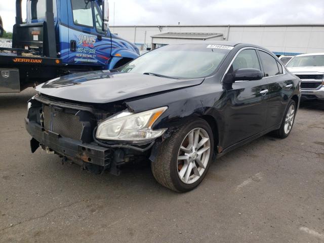 Photo 2 from auction – 2010 NISSAN MAXIMA S with VIN 1N4AA5AP3AC872639