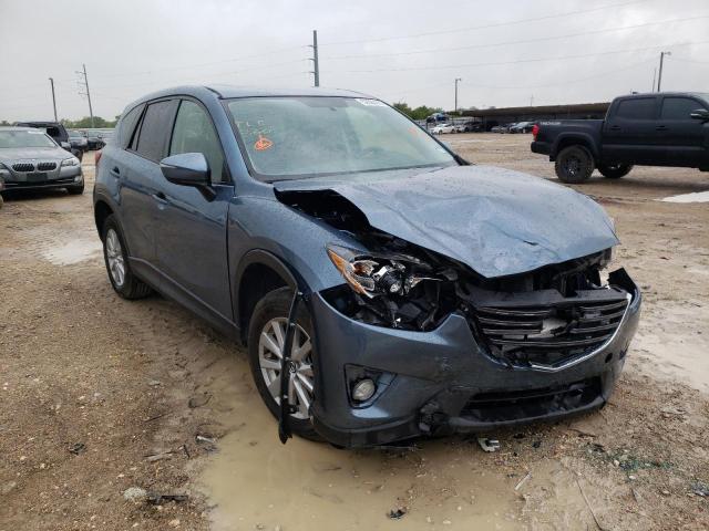 Photo 1 from auction – 2016 MAZDA CX-5 TOURI with VIN JM3KE4CY5G0897904