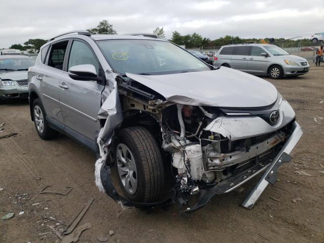 TOYOTA RAV4 XLE 2017 with VIN 2T3RFREVXHW555768 - Photo from auction