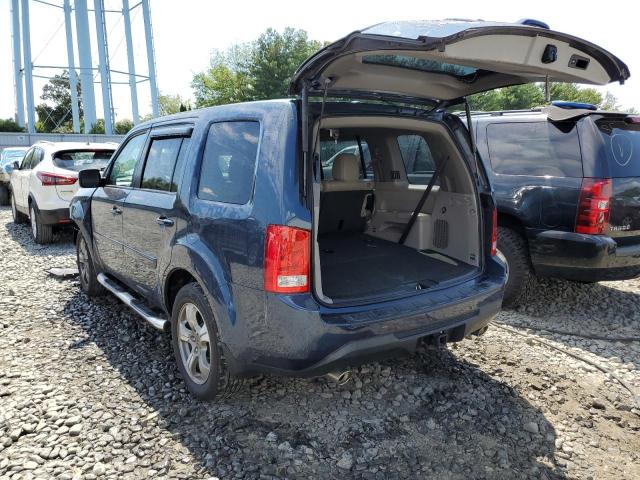 Photo 3 from auction – 2012 HONDA PILOT EXLN with VIN 5FNYF4H74CB038380