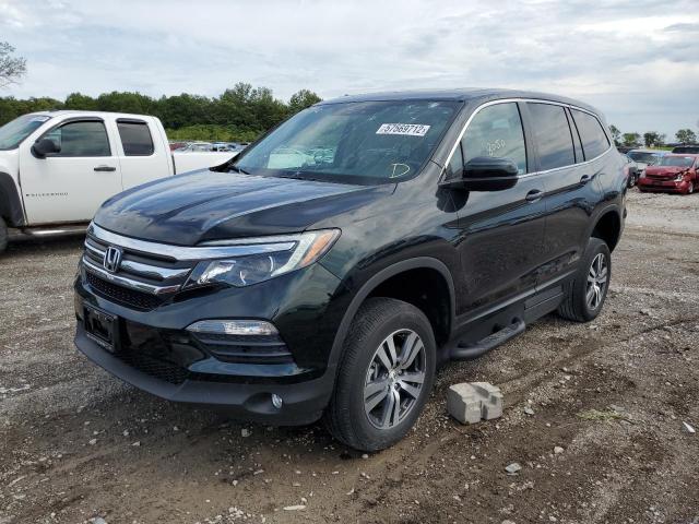 Photo 2 from auction – 2018 HONDA PILOT EXL with VIN 5FNYF5H57JB011479