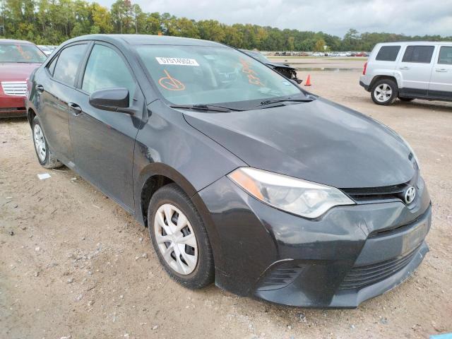 TOYOTA COROLLA L 2014 with VIN 5YFBURHEXEP076081 - Photo from auction
