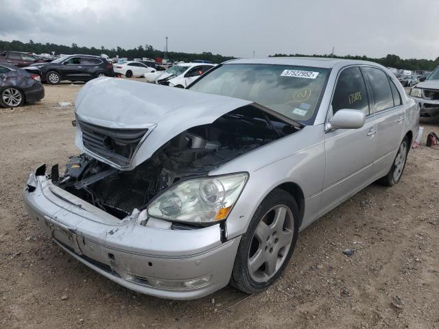 Photo 2 from auction – 2005 LEXUS LS 430 with VIN JTHBN36F155023559