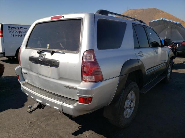 Photo 4 from auction – 2003 TOYOTA 4RUNNER SR with VIN JTEZU14R838004213