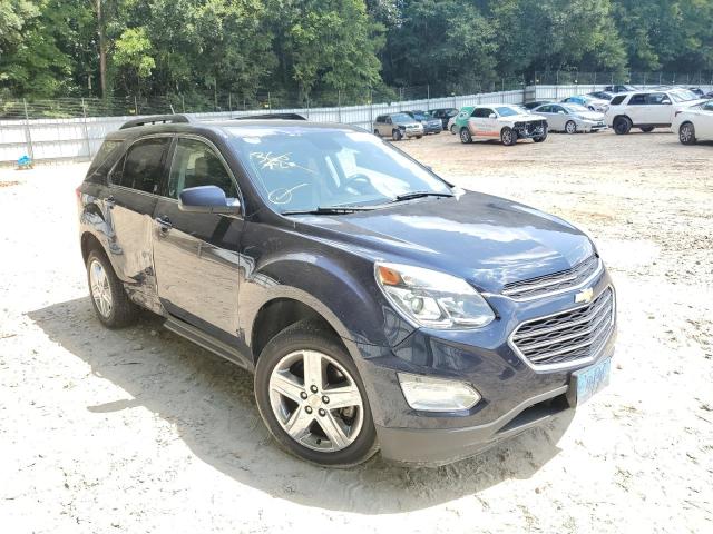 CHEVROLET EQUINOX LT 2016 with VIN 2GNALCEK1G1125585 - Photo from auction