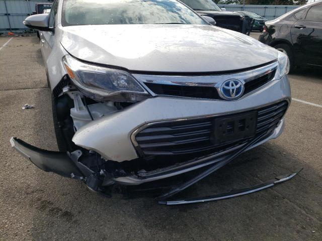 Photo 9 from auction – 2014 TOYOTA AVALON HYB with VIN 4T1BD1EB5EU026683