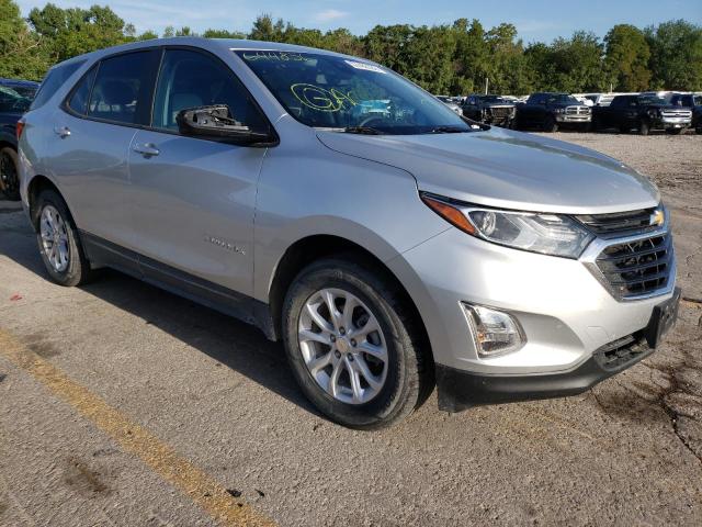 Photo 1 from auction – 2020 CHEVROLET EQUINOX LS with VIN 3GNAXSEV5LS644856
