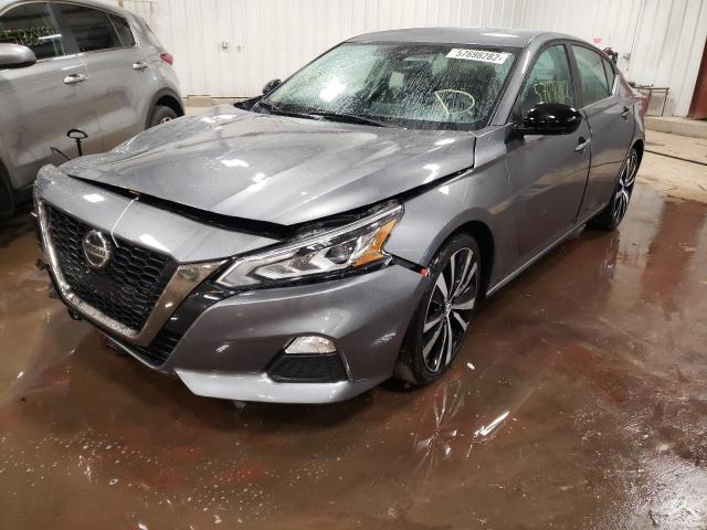 Photo 2 from auction – 2020 NISSAN ALTIMA SR with VIN 1N4BL4CV8LC222289