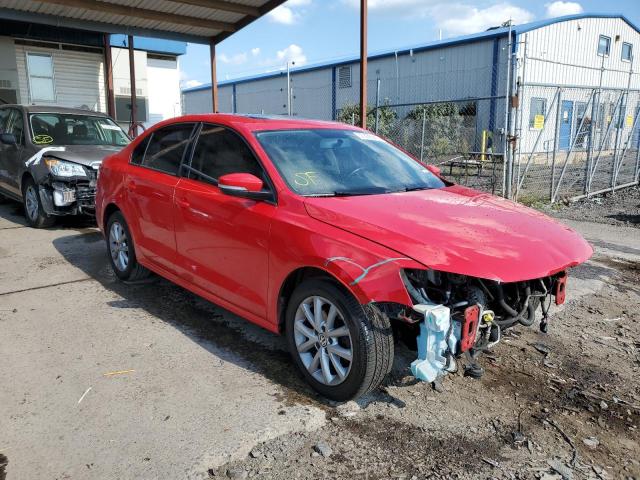 VOLKSWAGEN JETTA SE 2012 with VIN 3VWDP7AJ3CM370855 - Photo from auction