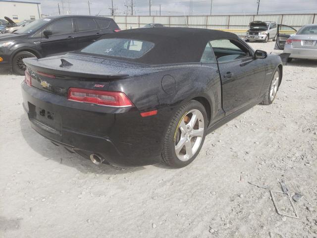 Photo 4 from auction – 2014 CHEVROLET CAMARO 2SS with VIN 2G1FK3DJ5E9302835