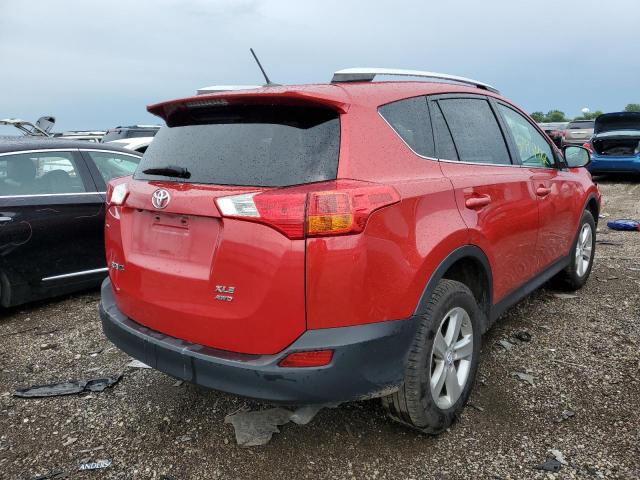 Photo 4 from auction – 2014 TOYOTA RAV4 XLE with VIN 2T3RFREV2EW146224