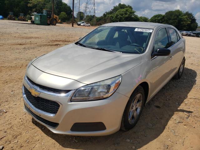 Photo 2 from auction – 2015 CHEVROLET MALIBU LS with VIN 1G11A5SL6FF117375