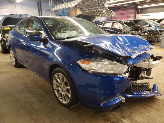 DODGE DART LIMIT 2013 with VIN 1C3CDFCA6DD201915 - Photo from auction