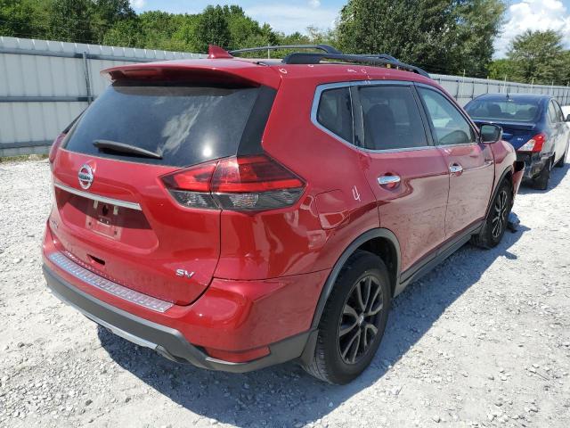 Photo 4 from auction – 2017 NISSAN ROGUE S with VIN 5N1AT2MT4HC809843