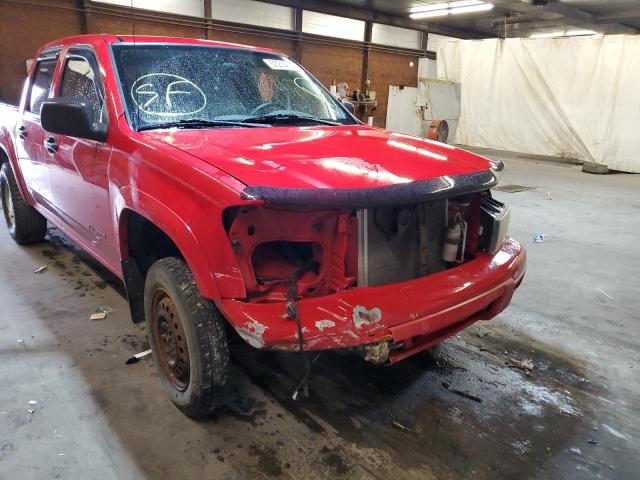 Photo 9 from auction – 2005 CHEVROLET COLORADO with VIN 1GCDT136758132325
