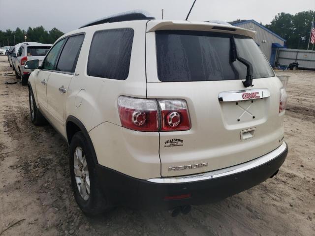 Photo 3 from auction – 2009 GMC ACADIA SLT with VIN 1GKEV23D09J157816