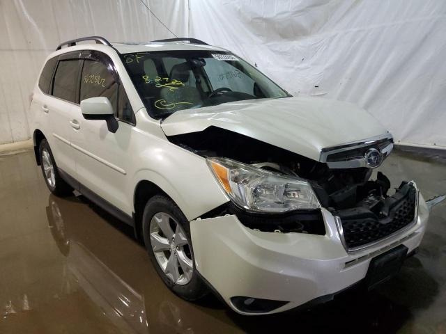 SUBARU FORESTER 2 2015 with VIN JF2SJAKC1FH493282 - Photo from auction
