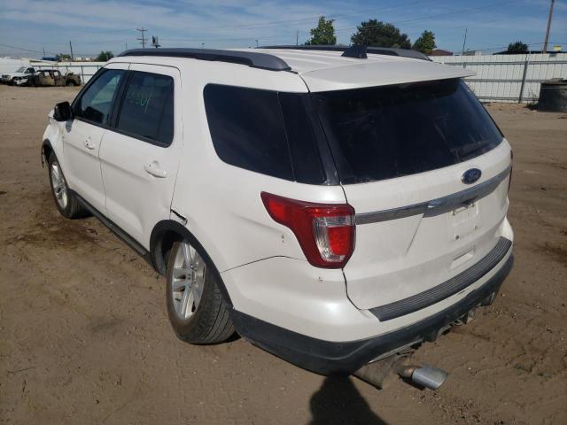 Photo 3 from auction – 2018 FORD EXPLORER X with VIN 1FM5K8D83JGC71668