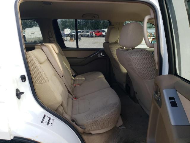 Photo 6 from auction – 2006 NISSAN PATHFINDER with VIN 5N1AR18W06C615515