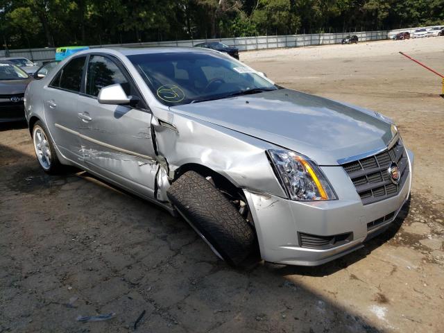 CADILLAC CTS 2009 with VIN 1G6DH577790124972 - Photo from auction