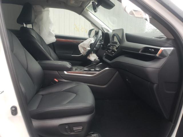 Photo 5 from auction – 2022 TOYOTA HIGHLANDER with VIN 5TDYZRAH2NS094436