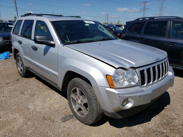 JEEP GRAND CHER 2005 with VIN 1J4GS48K65C676779 - Photo from auction