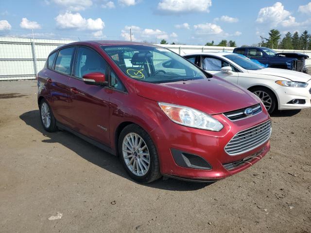 FORD C-MAX SE 2014 with VIN 1FADP5AU8EL509258 - Photo from auction
