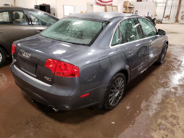 Photo 4 from auction – 2006 AUDI A4 2.0T QU with VIN WAUDF78E36A197612