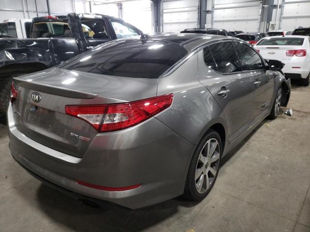 Photo 4 from auction – 2013 KIA OPTIMA SX with VIN 5XXGR4A63DG150302